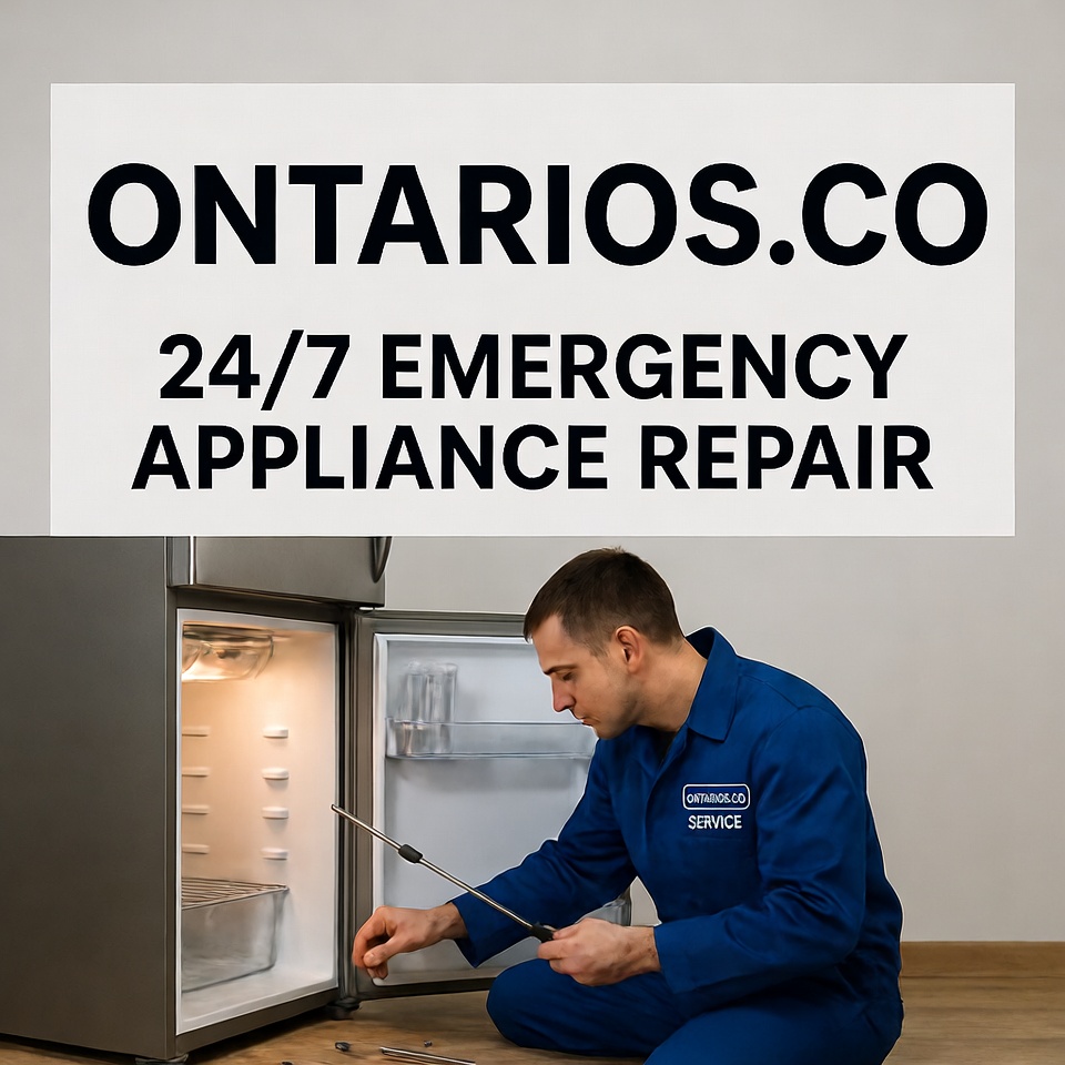 Ontarios.co Launches 24/7 Emergency Appliance Repair Hotline for Toronto and the GTA