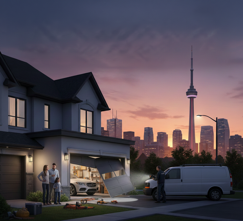 Why Fast Emergency Garage Door Repairs Protect Your Home and Property in Toronto