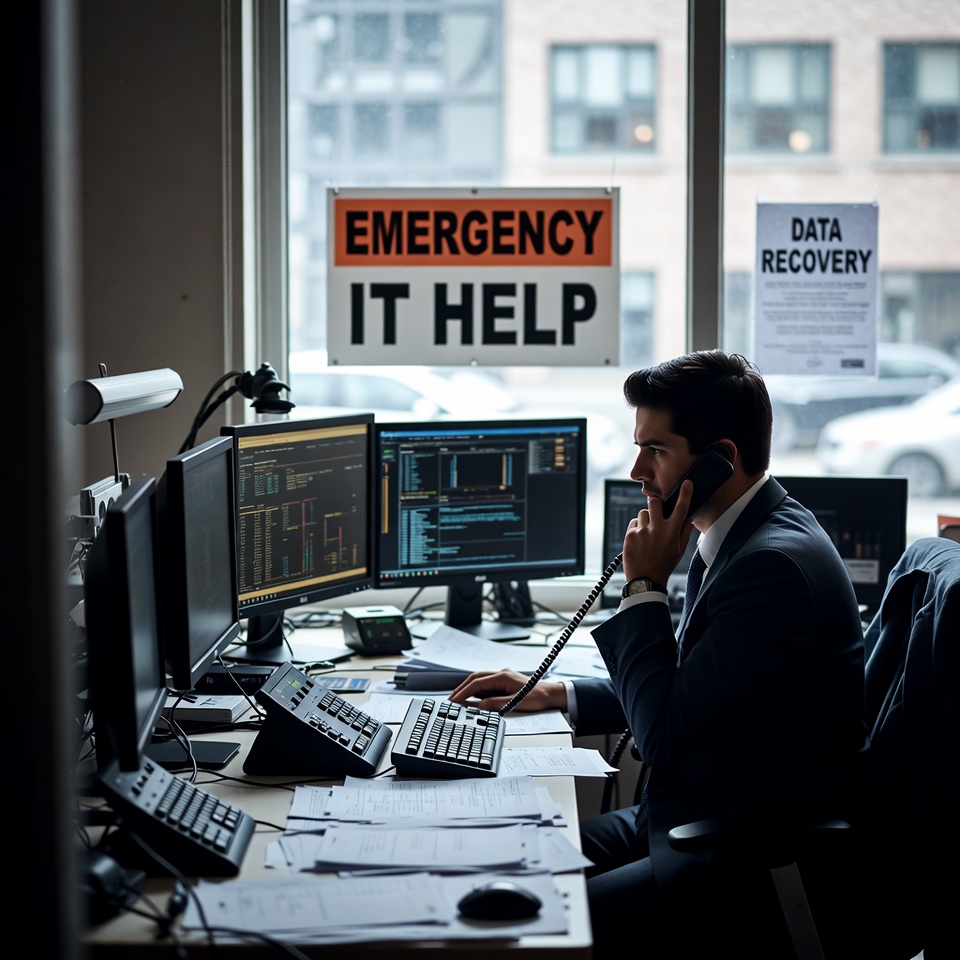 24 Hour IT Support Toronto | Emergency IT Help & Data Recovery