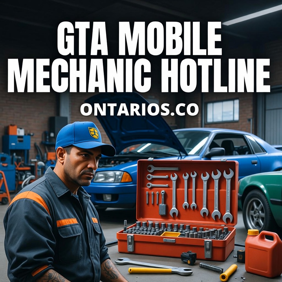 GTA Mobile Mechanic Hotline – Connect With Local Experts | Ontarios.co
