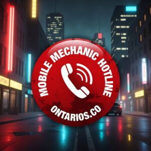 GTA Mobile Mechanic Hotline