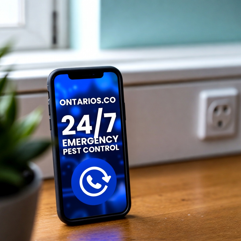 Ontarios.co Launches 24/7 Emergency Pest Control Hotline for Toronto and the GTA
