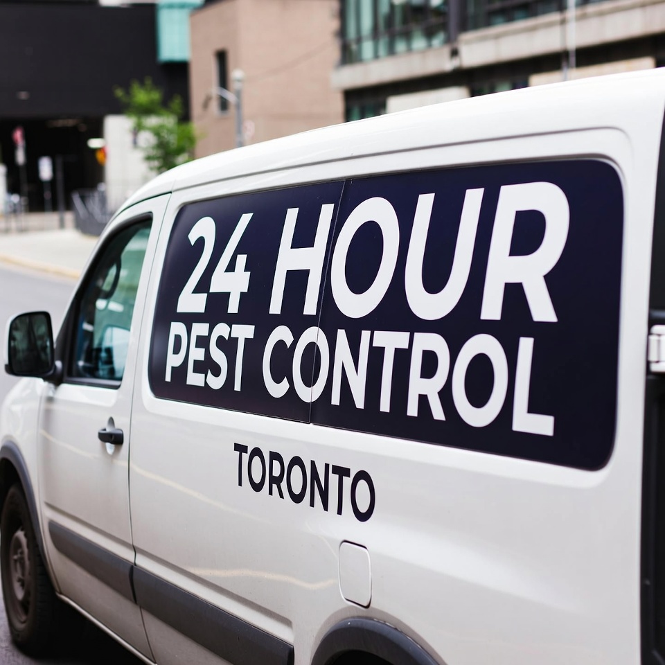 Professional 24 Hour Pest Control in Toronto: Emergency Extermination Services