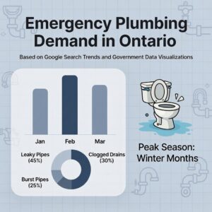 Emergency Plumbing Demand in Ontario