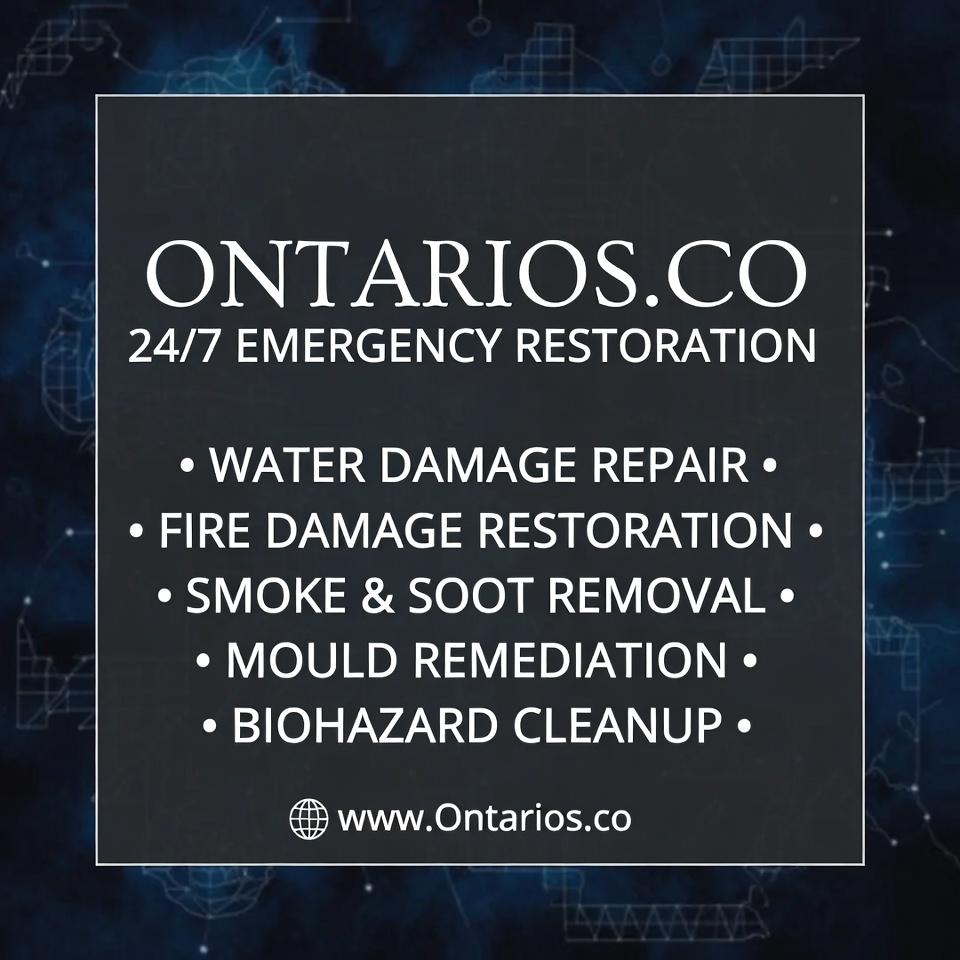 Ontarios.co Launches 24/7 Emergency Restoration Hotline for Toronto and the GTA
