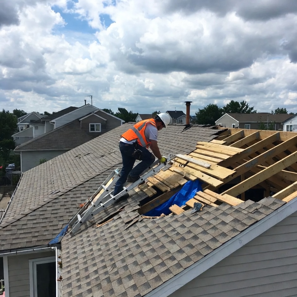 Emergency Roofing Ontario | 24/7 Roof Leak & Repair Services