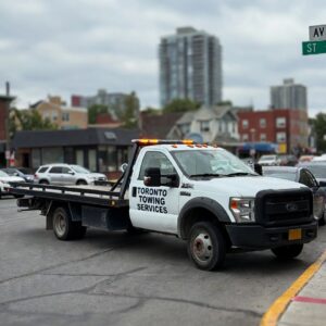 Toronto Towing Services & Emergency Towing