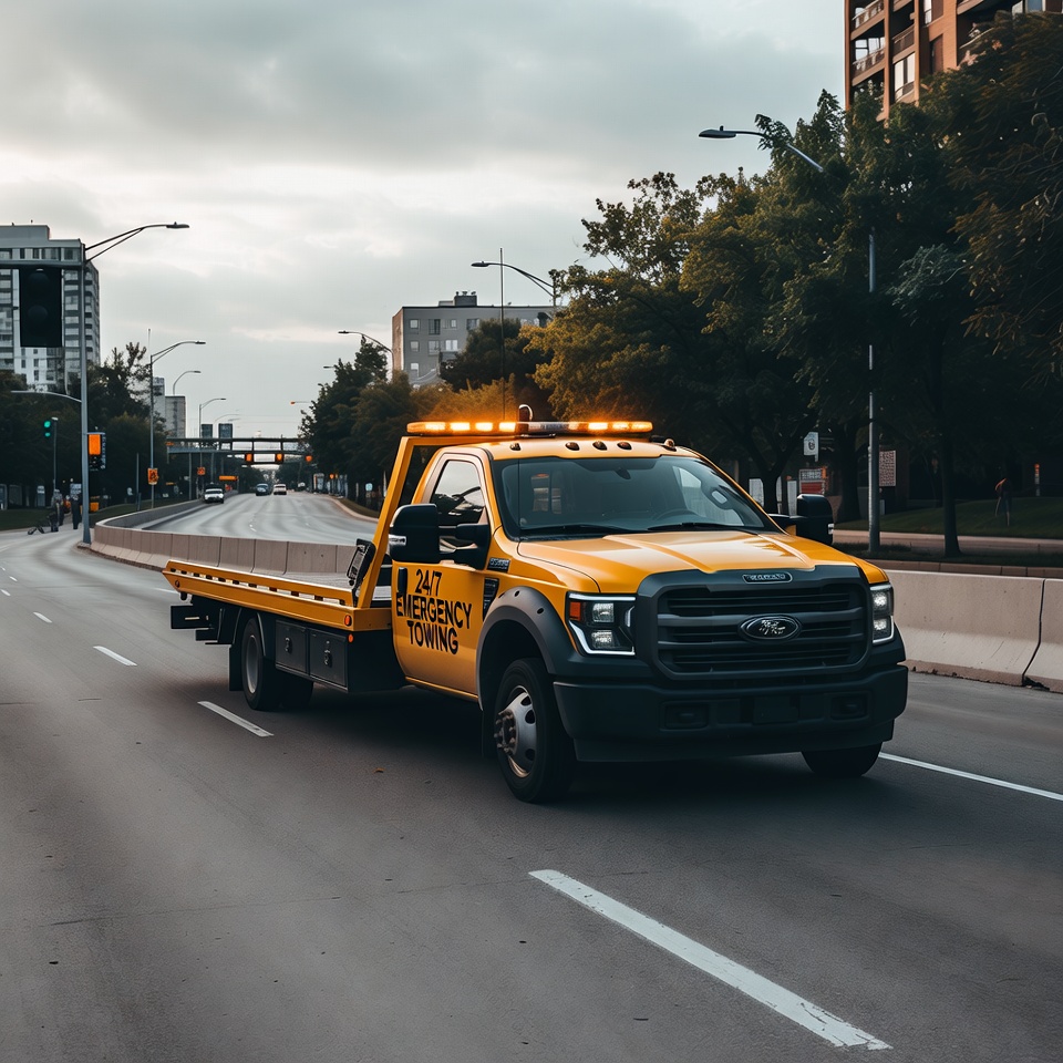 Reliable 24/7 Emergency Towing in Toronto: Fast Roadside Help