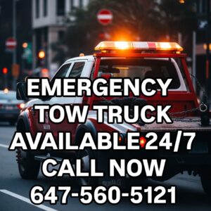 Accident Towing Ontario