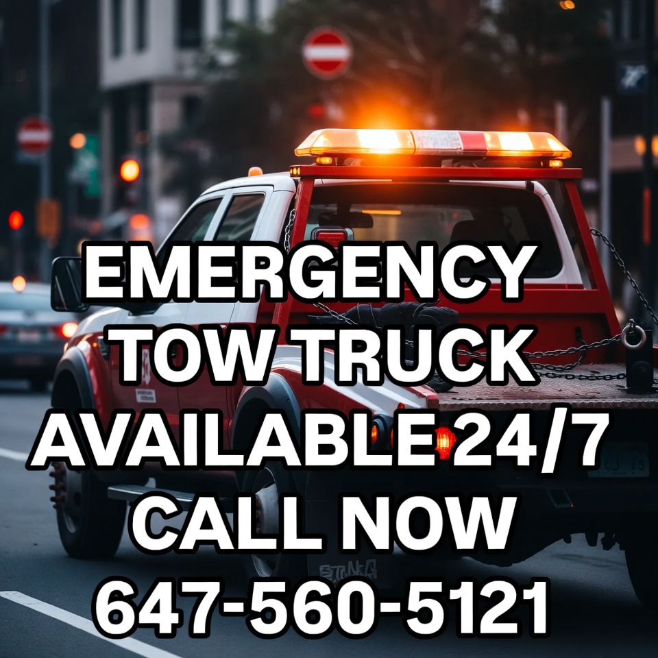 Accident Towing Ontario – Immediate Help After a Collision