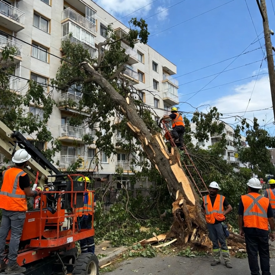 Emergency Tree Services Toronto