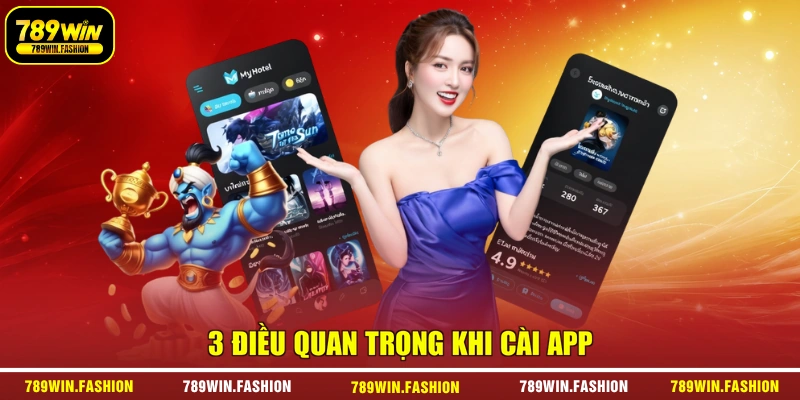 3 điều quan trọng khi cài app