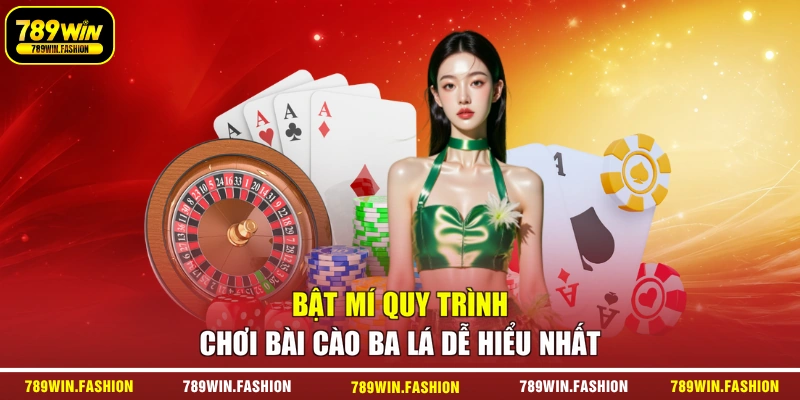 Bật mí quy trình chơi bài cào ba lá dễ hiểu nhất