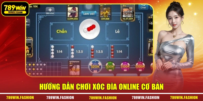 Hướng dẫn chơi xóc đĩa online cơ bản