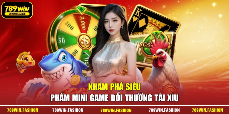 Khám phá siêu phẩm mini game đổi thưởng tài xỉu