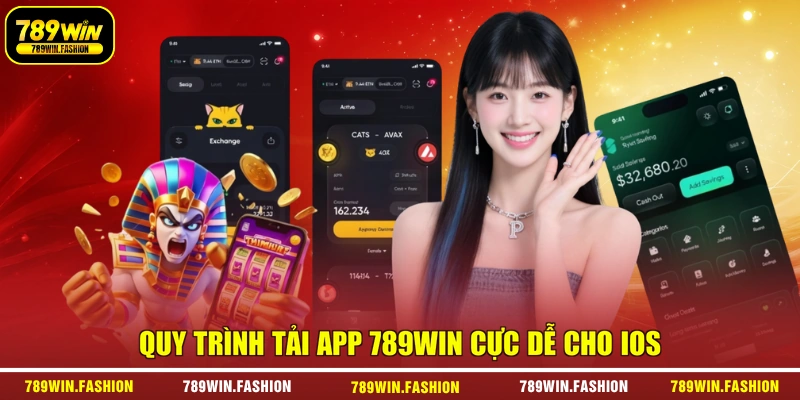 Quy trình tải app 789Win cực dễ cho IOS